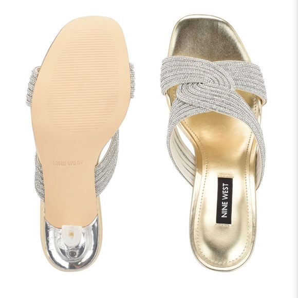 Dancy Heeled Slide Sandals - Picture 5 of 9